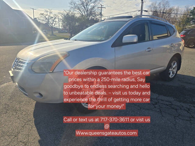 2008 Nissan Rogue for sale at QUEENSGATE AUTO SALES in York, PA