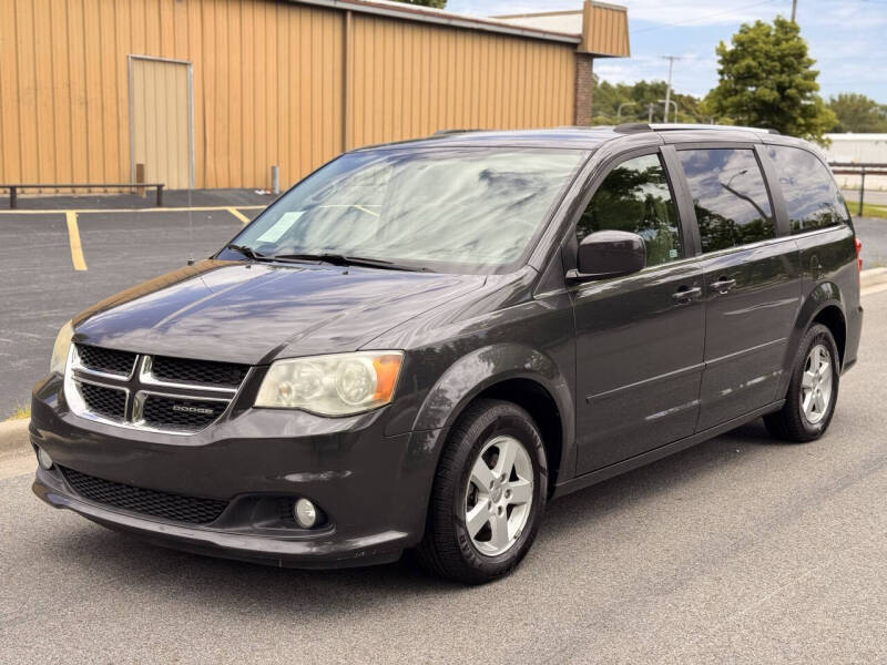 2011 Dodge Grand Caravan Crew