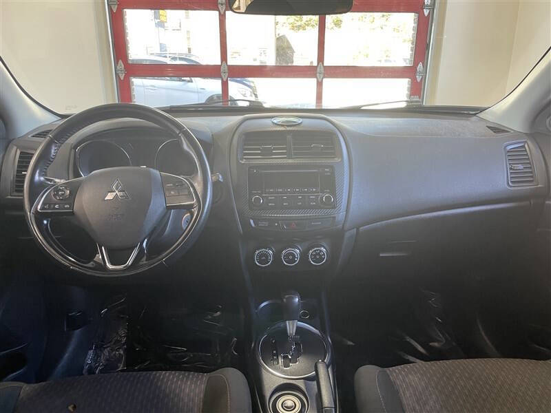 2017 Mitsubishi Outlander Sport ES