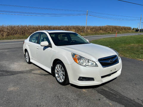 2012 Subaru Legacy 2.5i Limited