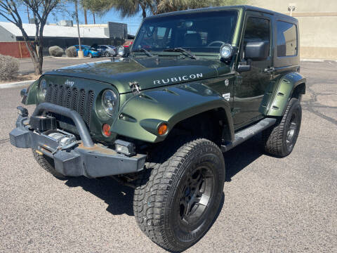 2009 Jeep Wrangler for sale at Tucson Auto Sales in Tucson AZ