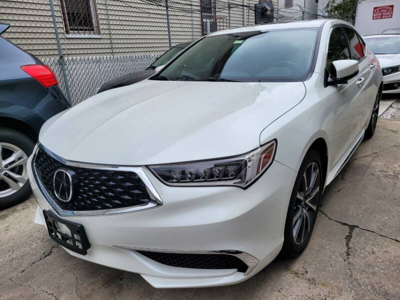 2018 Acura TLX for sale at Get It Go Auto in Bronx NY