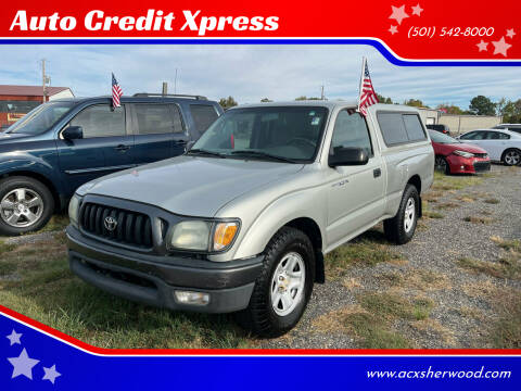 2004 Toyota Tacoma for sale at Auto Credit Xpress in North Little Rock AR