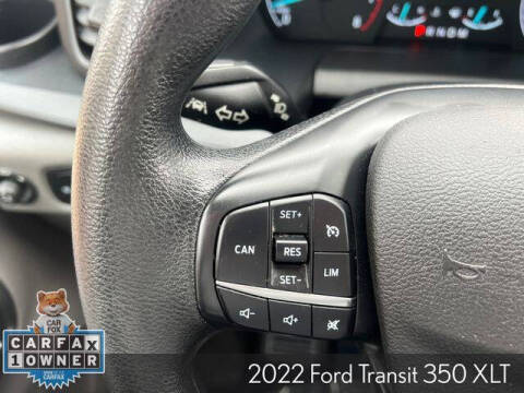 2022 Ford Transit 350 XLT
