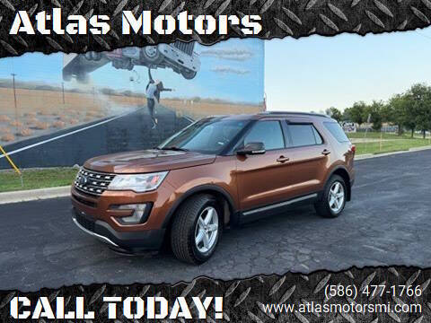 2017 Ford Explorer XLT