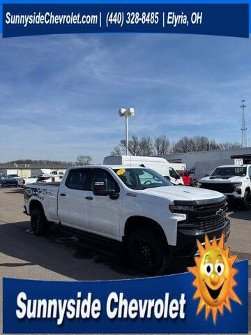 2020 Chevrolet Silverado 1500 for sale at Sunnyside Chevrolet in Elyria OH