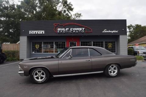 1966 Chevrolet Chevelle for sale at Gulf Coast Exotic Auto in Gulfport MS