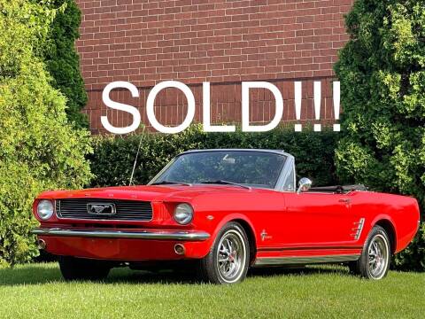 1966 Ford Mustang for sale at Classic Auto Haus in Dekalb IL