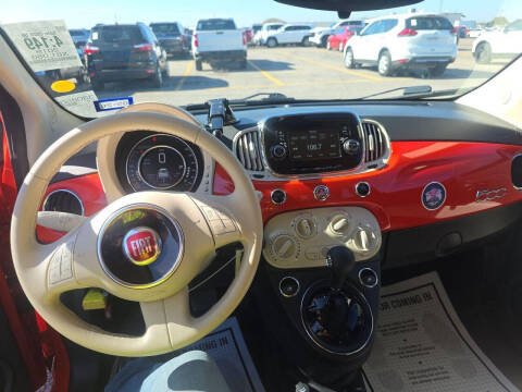 2019 FIAT 500 Pop