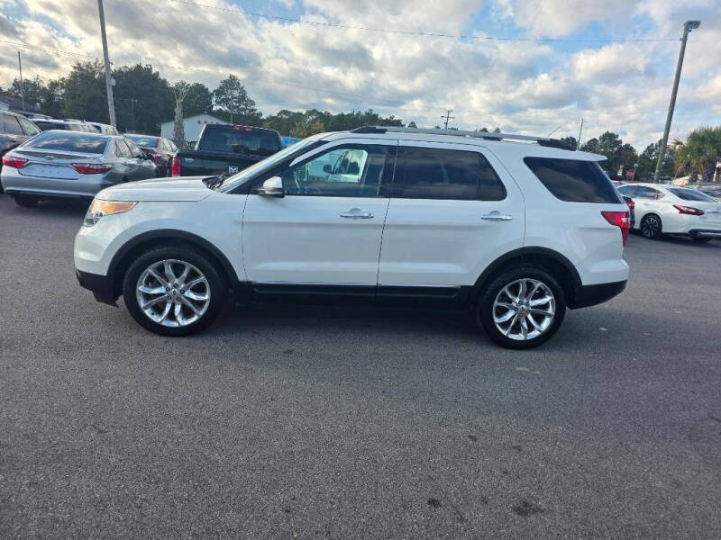 2013 Ford Explorer Limited