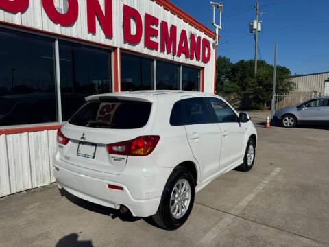 2012 Mitsubishi Outlander Sport ES