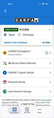 2016 Honda Odyssey Touring