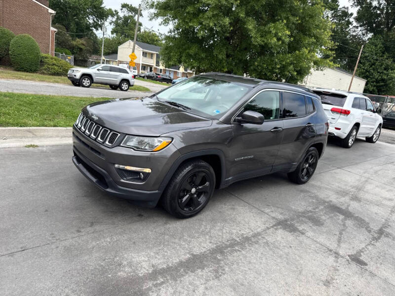 2018 Jeep Compass Latitude