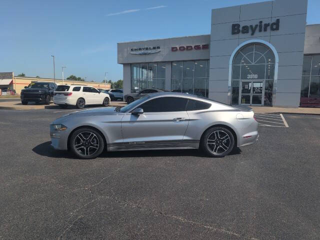 2020 Ford Mustang EcoBoost