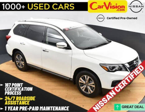 2020 Nissan Pathfinder for sale at Car Vision Mitsubishi Norristown in Norristown PA