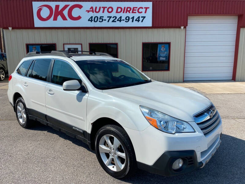 2013 Subaru Outback for sale at OKC Auto Direct, LLC in Oklahoma City OK