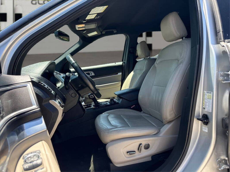 2018 Ford Explorer Limited