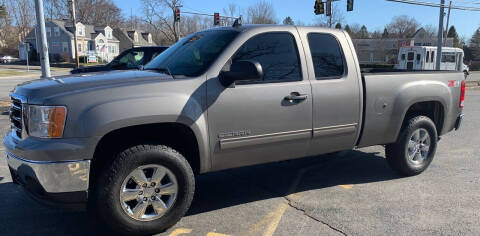 2012 GMC Sierra 1500 for sale at BORGES AUTO CENTER, INC. in Taunton MA