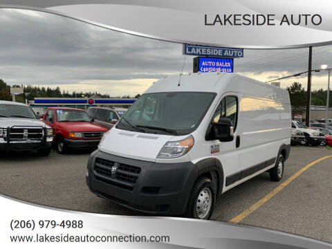 2018 RAM ProMaster Cargo for sale at Lakeside Auto in Lynnwood WA