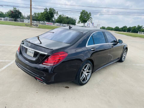 2015 Mercedes-Benz S-Class S 550