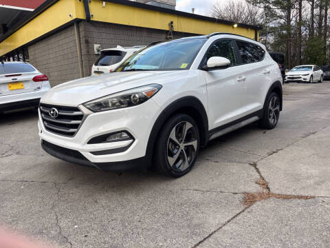 2018 Hyundai Tucson Limited