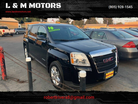 2010 GMC Terrain for sale at L & M MOTORS in Santa Maria CA