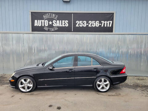 2006 Mercedes-Benz C-Class for sale at Austin's Auto Sales in Edgewood WA