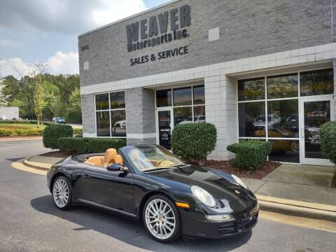 2007 Porsche 911 for sale at Weaver Motorsports Inc in Cary NC