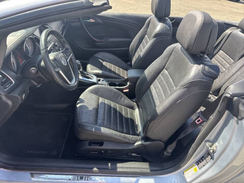 2016 Buick Cascada Premium