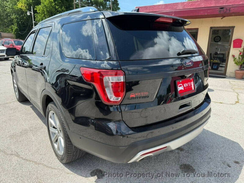 2017 Ford Explorer Limited