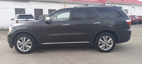 2011 Dodge Durango Crew