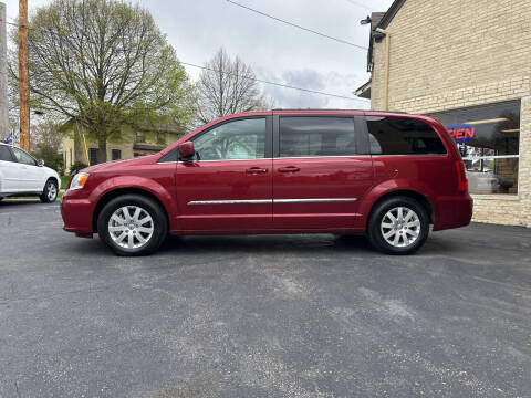2015 Chrysler Town and Country Touring