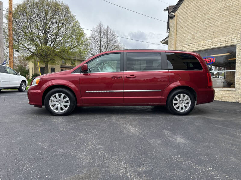 2015 Chrysler Town and Country Touring