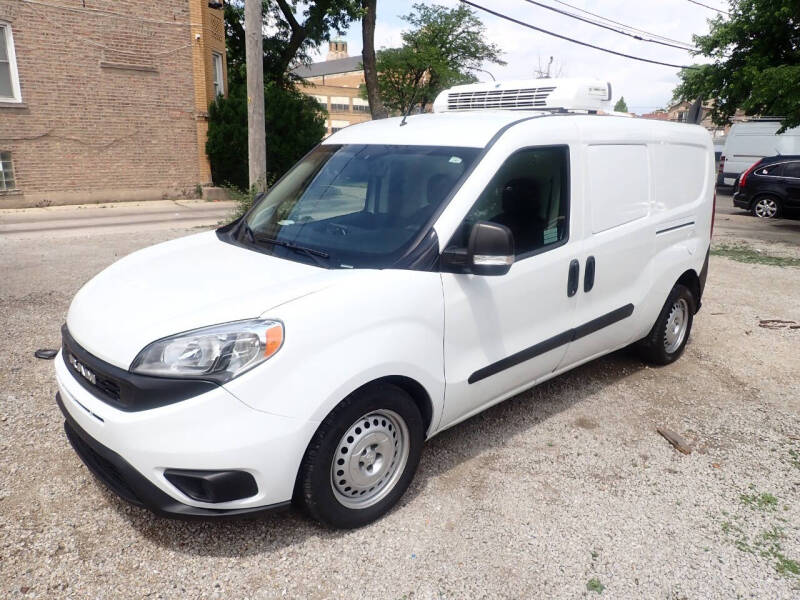 2021 RAM ProMaster City Tradesman