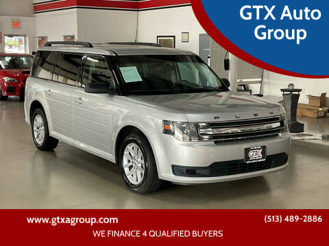 2015 Ford Flex for sale at GTX Auto Group in West Chester OH