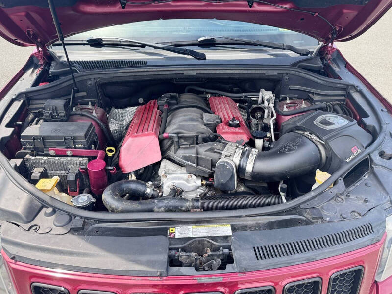 2012 Jeep Grand Cherokee SRT8