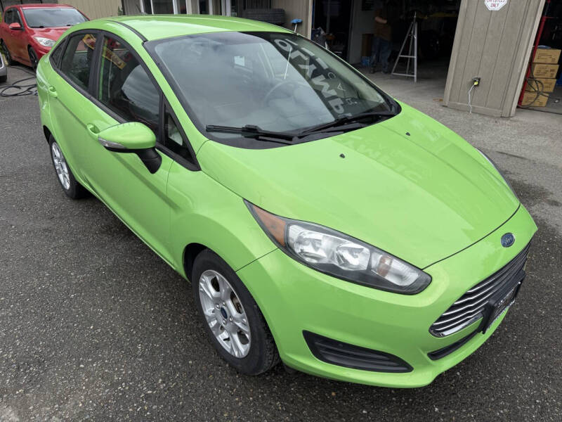 Used 2014 Ford Fiesta SE with VIN 3FADP4BJ1EM234457 for sale in Olympia, WA