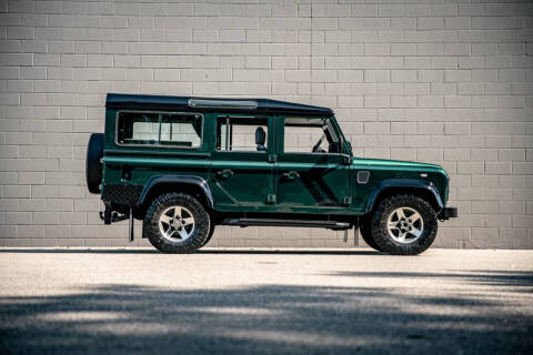 1999 Land Rover Defender 110