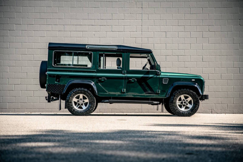 1999 Land Rover Defender 110