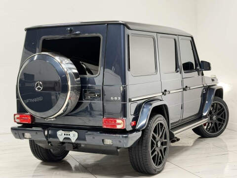 2017 Mercedes-Benz G-Class AMG G 63
