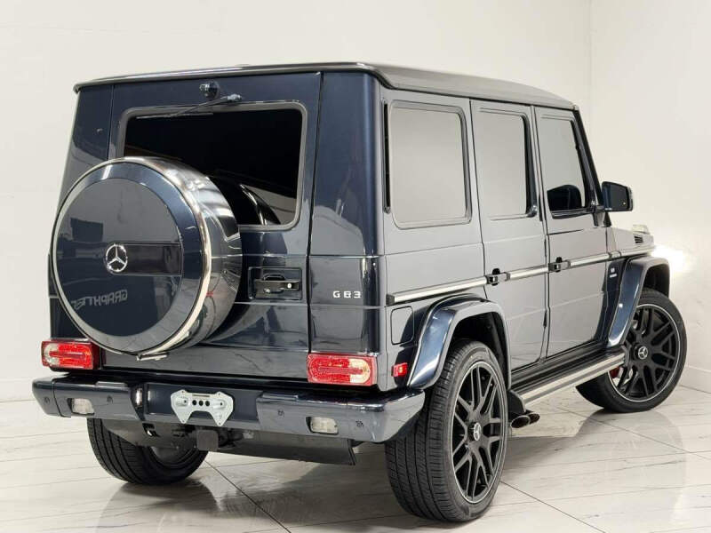 2017 Mercedes-Benz G-Class AMG G 63