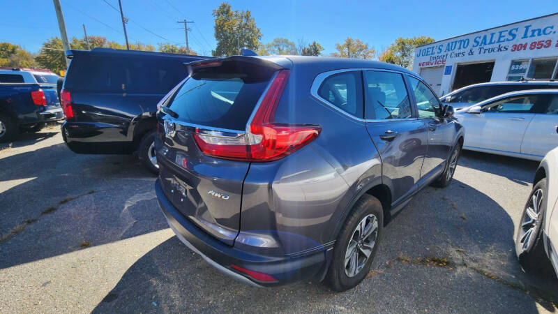 2018 Honda CR-V LX