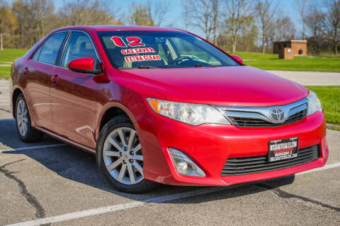 2012 Toyota Camry for sale at Nissi Auto Sales in Waukegan IL