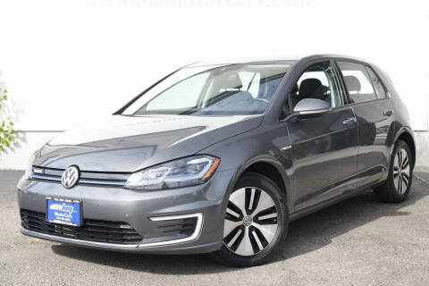 2019 Volkswagen e-Golf SEL Premium