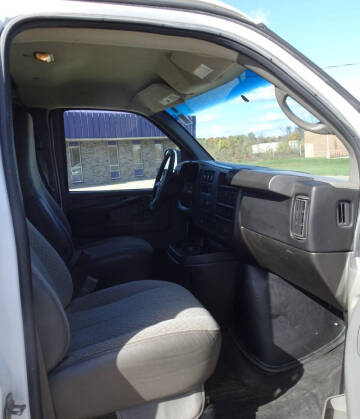 2015 GMC Savana 2500