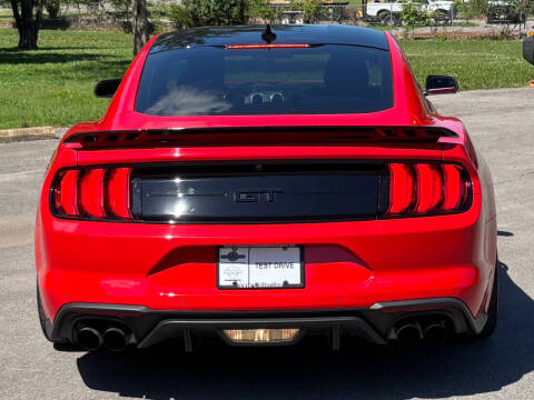 2021 Ford Mustang