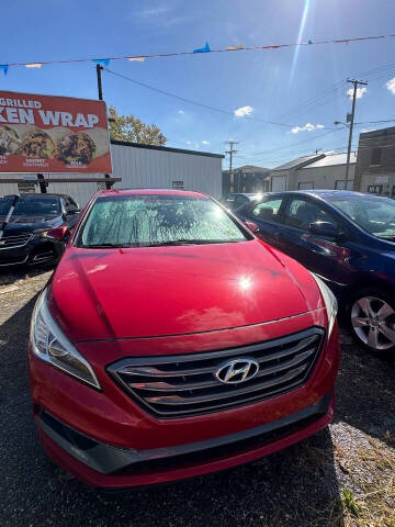 2017 Hyundai Sonata for sale at Sissonville Used Car Inc. in South Charleston WV