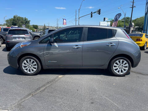 2016 Nissan LEAF S-24
