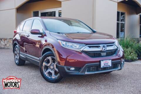 2018 Honda CR-V for sale at Mcandrew Motors in Arlington TX