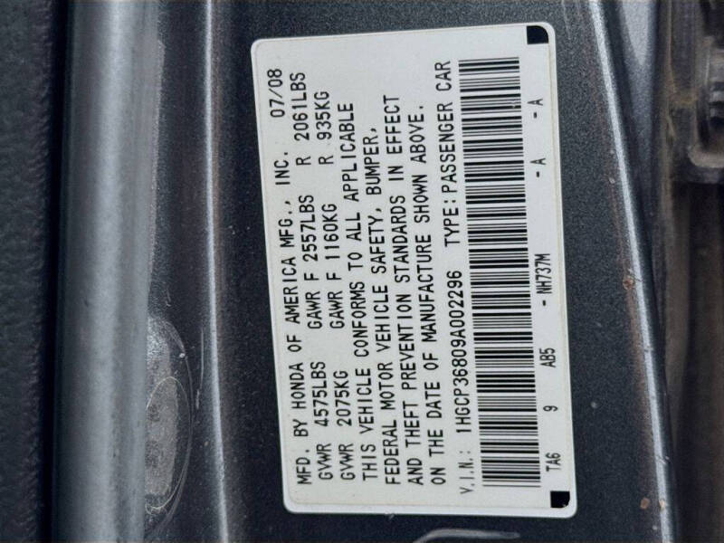 2009 Honda Accord